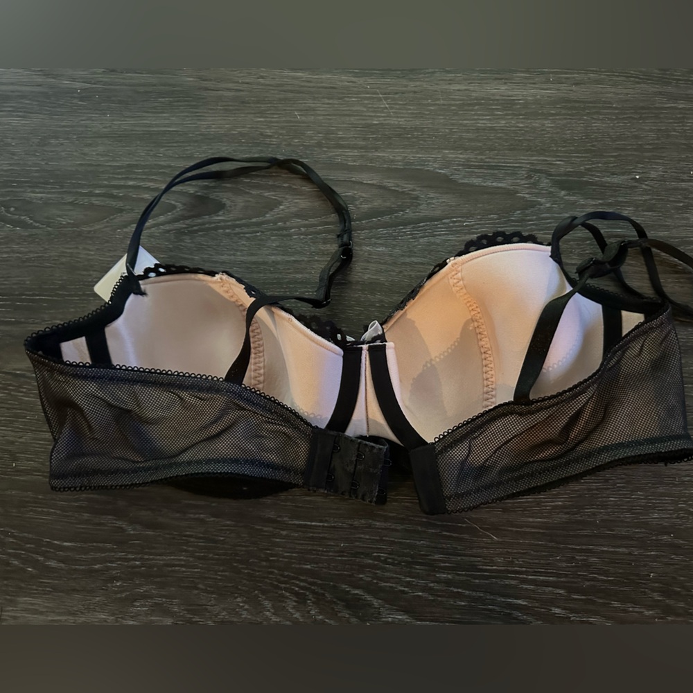 B Tempted lace lined balconette bra.  NWT. - Picture 5 of 6